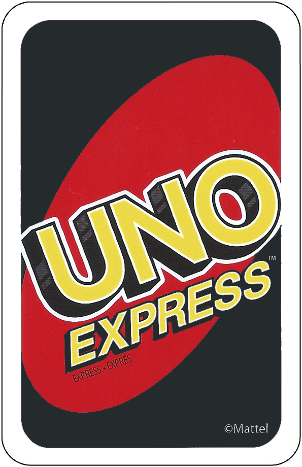 Tył karty UNO Express